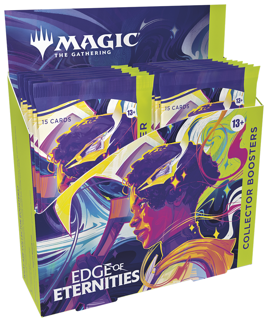 Magic the Gathering CCG: Edge of Eternities Collector Booster