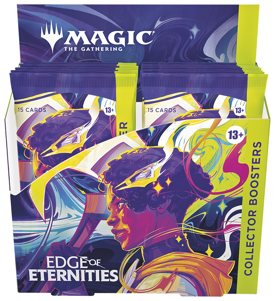 Magic the Gathering CCG: Edge of Eternities Collector Booster