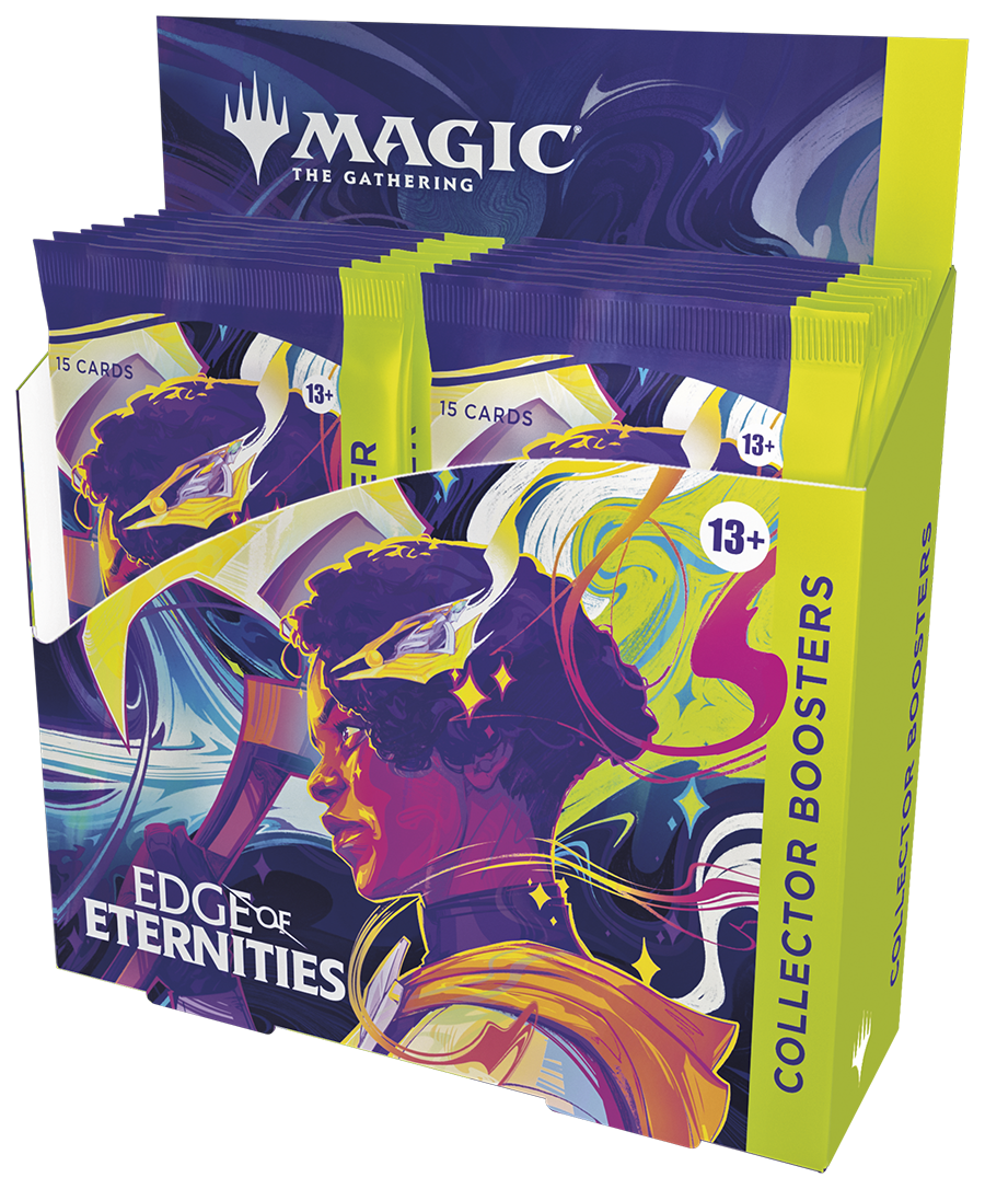 Magic the Gathering CCG: Edge of Eternities Collector Booster