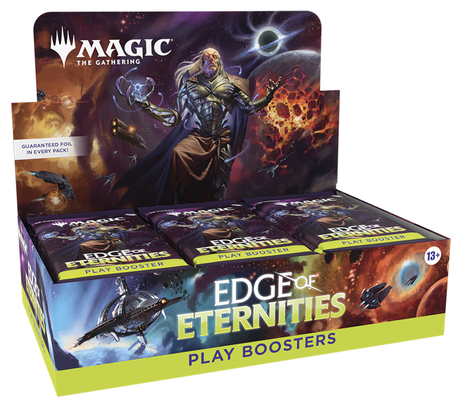 Magic the Gathering CCG: Edge of Eternities Play Booster