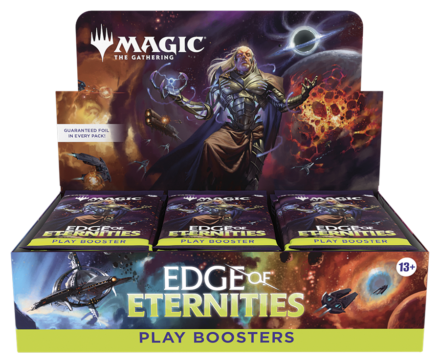Magic the Gathering CCG: Edge of Eternities Play Booster