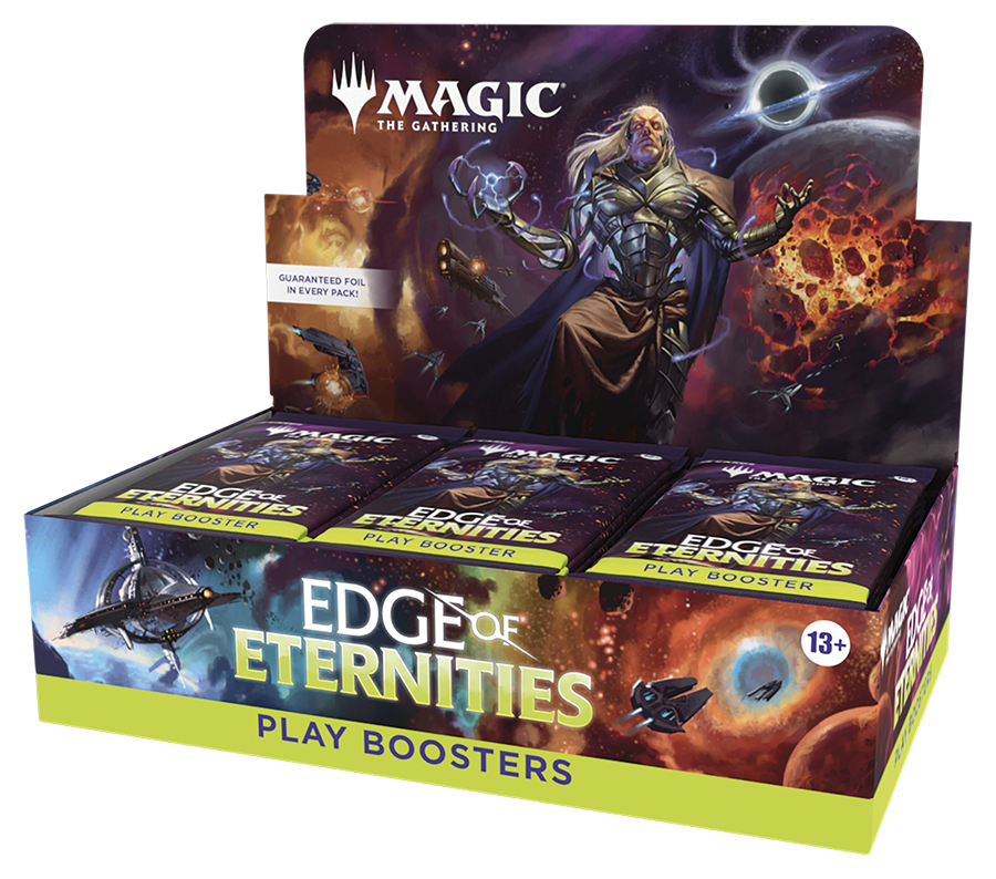 Magic the Gathering CCG: Edge of Eternities Play Booster