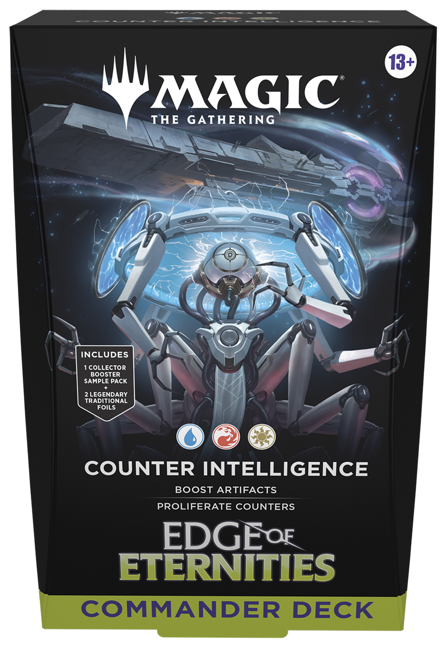 Magic the Gathering CCG: Edge of Eternities Commander