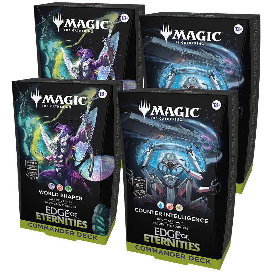 Magic the Gathering CCG: Edge of Eternities Commander