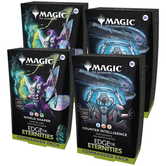 Magic the Gathering CCG: Edge of Eternities Commander