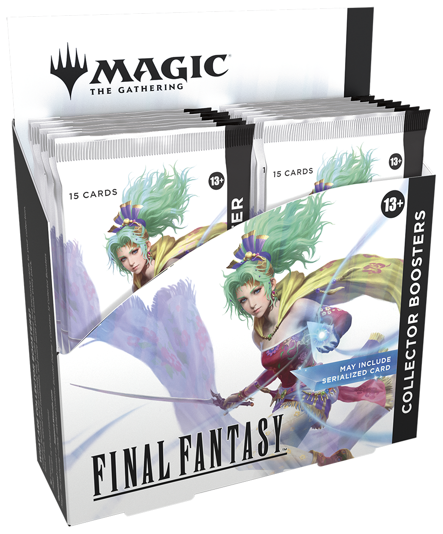 Magic the Gathering CCG: Final Fantasy Collector Booster