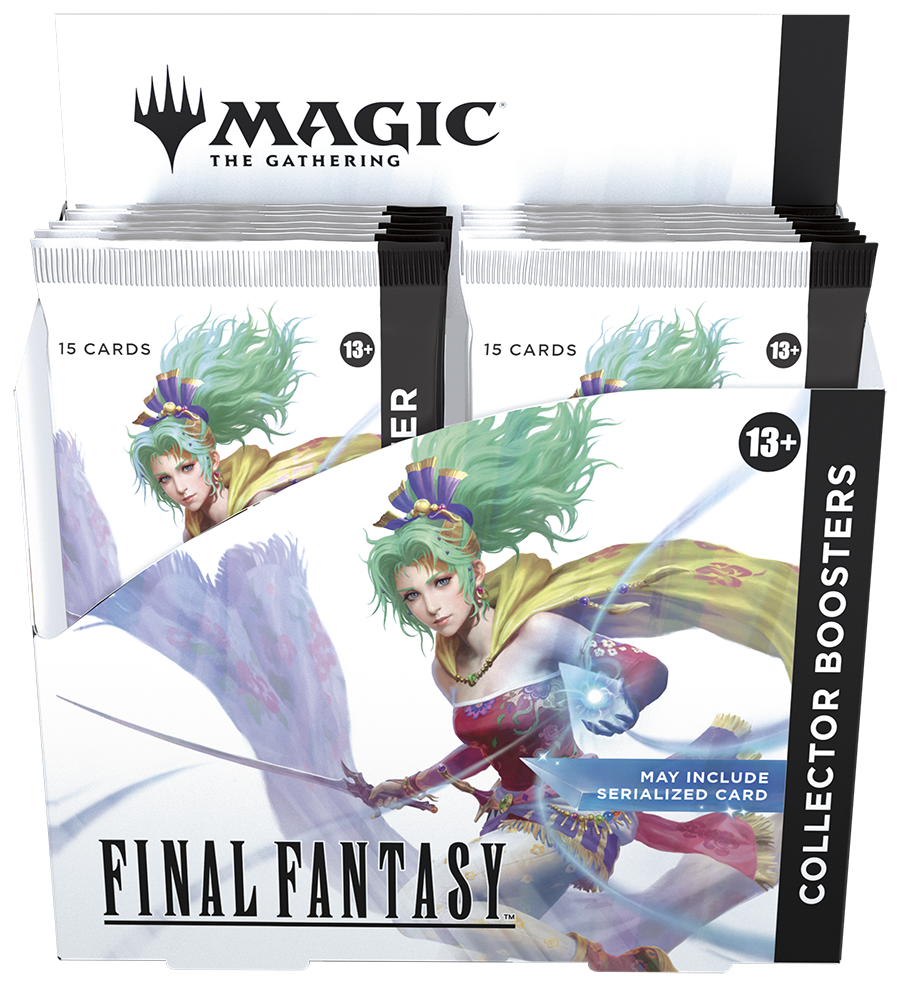 Magic the Gathering CCG: Final Fantasy Collector Booster