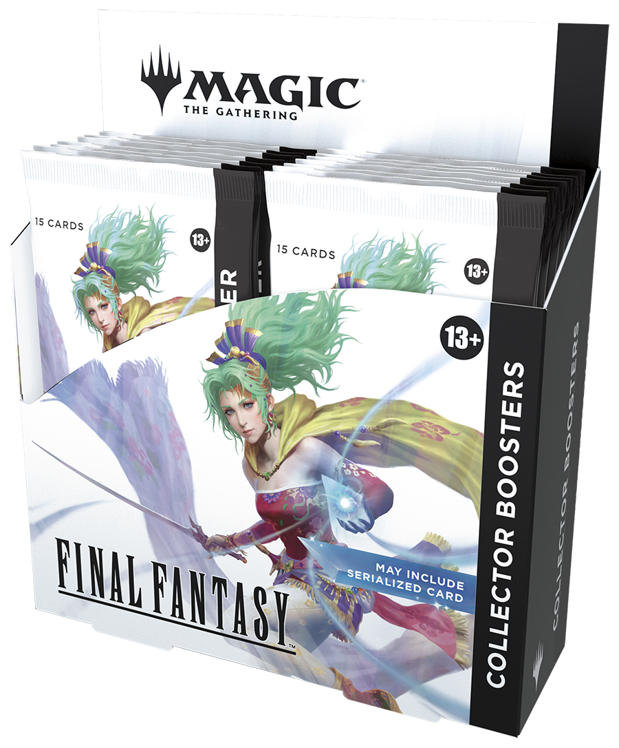 Magic the Gathering CCG: Final Fantasy Collector Booster