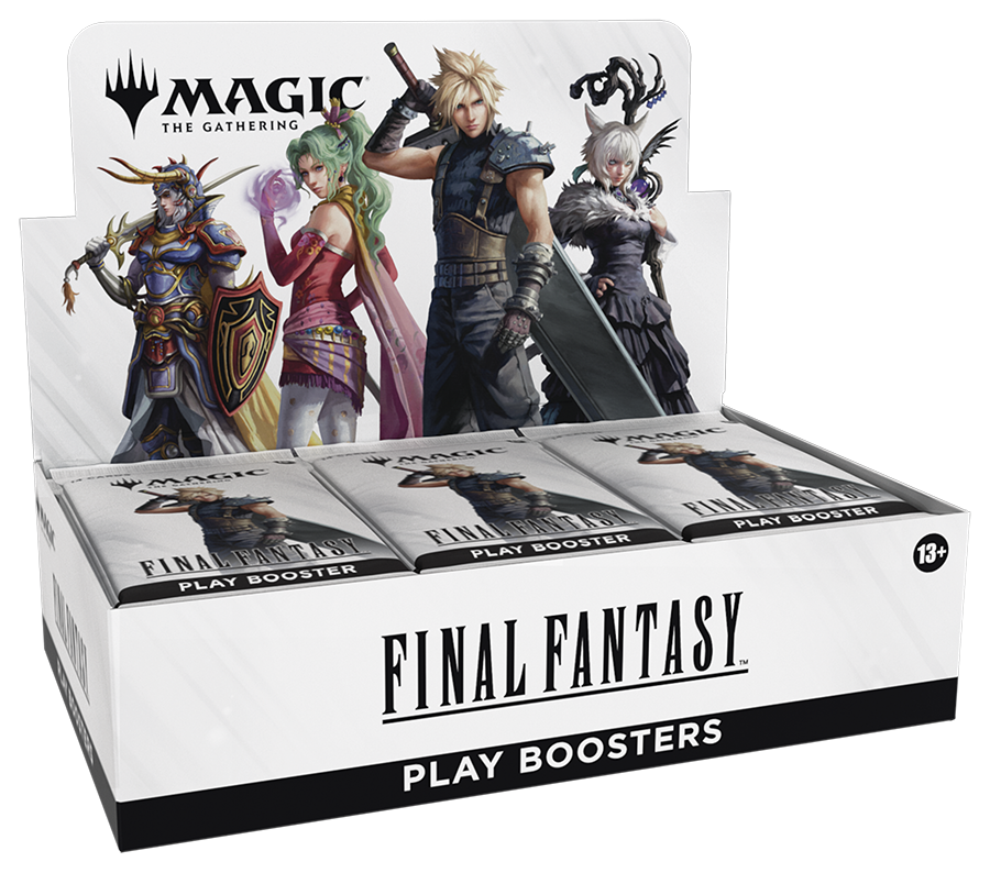 Magic the Gathering CCG: Final Fantasy Play Booster