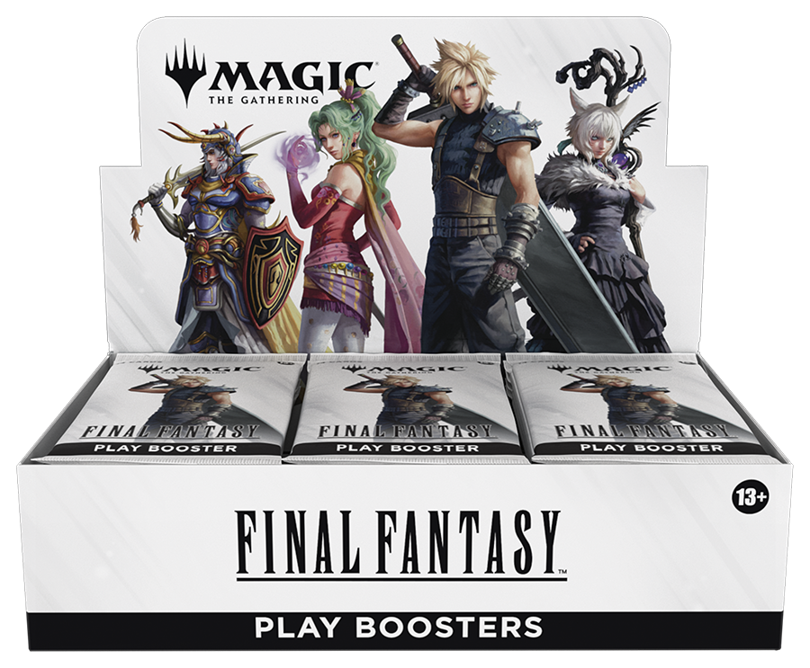 Magic the Gathering CCG: Final Fantasy Play Booster