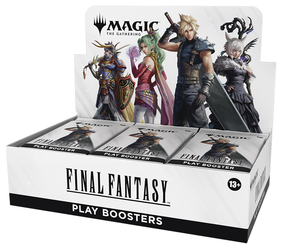 Magic the Gathering CCG: Final Fantasy Play Booster