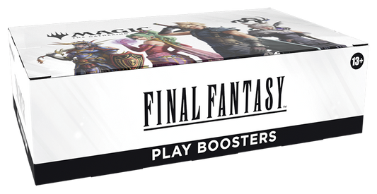 Magic the Gathering CCG: Final Fantasy Play Booster