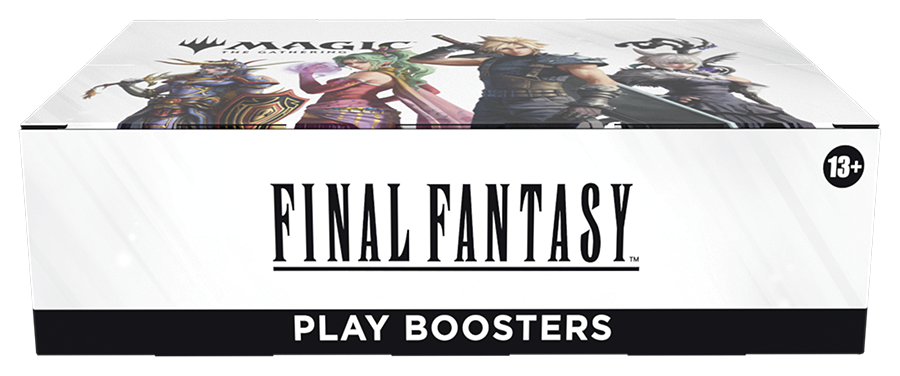 Magic the Gathering CCG: Final Fantasy Play Booster