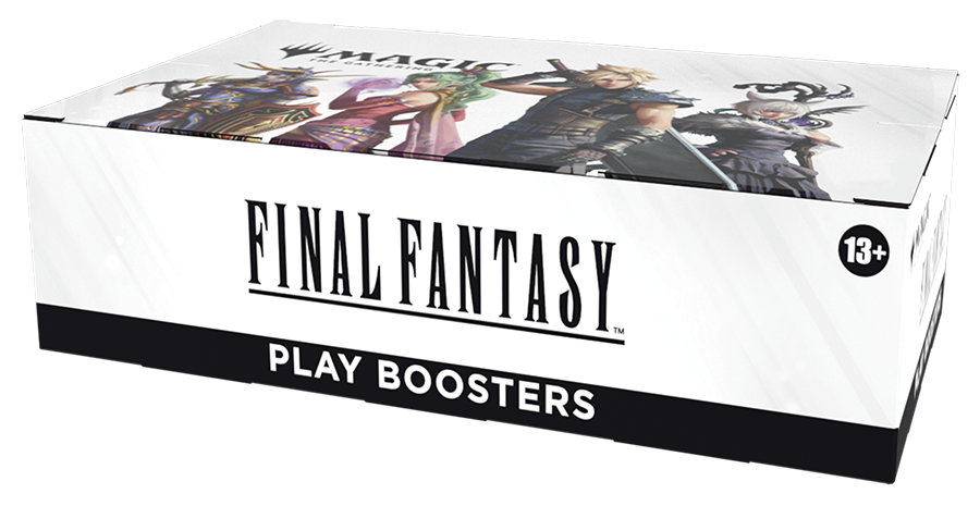 Magic the Gathering CCG: Final Fantasy Play Booster