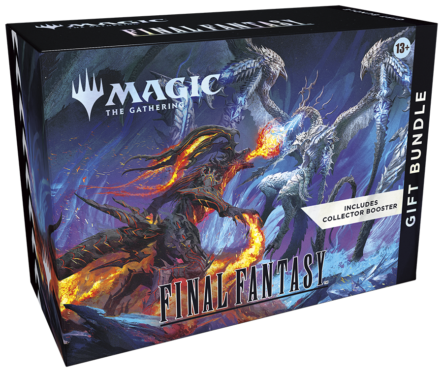 Magic the Gathering CCG: Final Fantasy Bundle Gift Edition