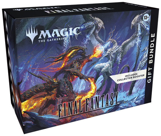 Magic the Gathering CCG: Final Fantasy Bundle Gift Edition
