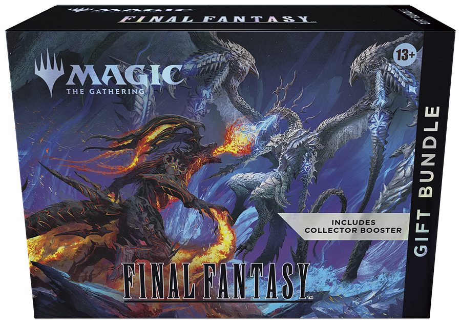Magic the Gathering CCG: Final Fantasy Bundle Gift Edition