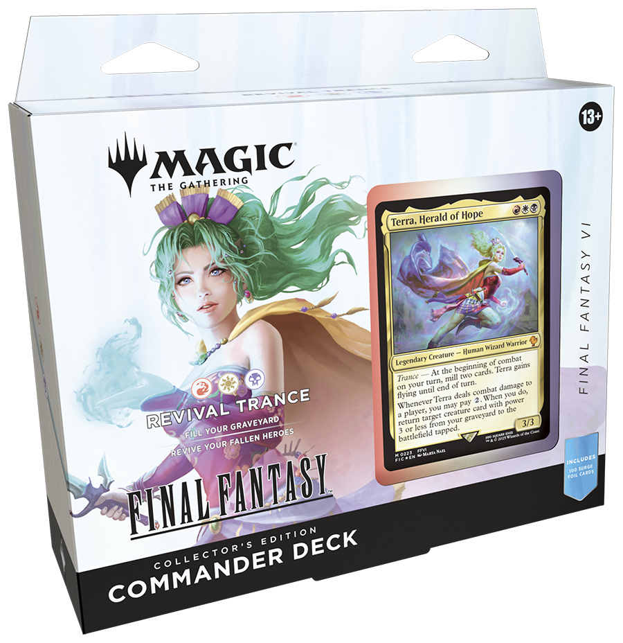 Magic the Gathering CCG: Final Fantasy Collector Commander Deck
