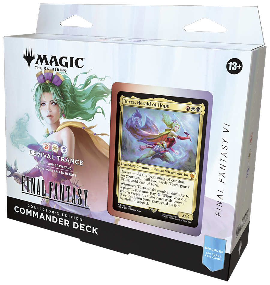 Magic the Gathering CCG: Final Fantasy Collector Commander Deck