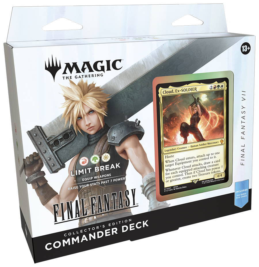 Magic the Gathering CCG: Final Fantasy Collector Commander Deck