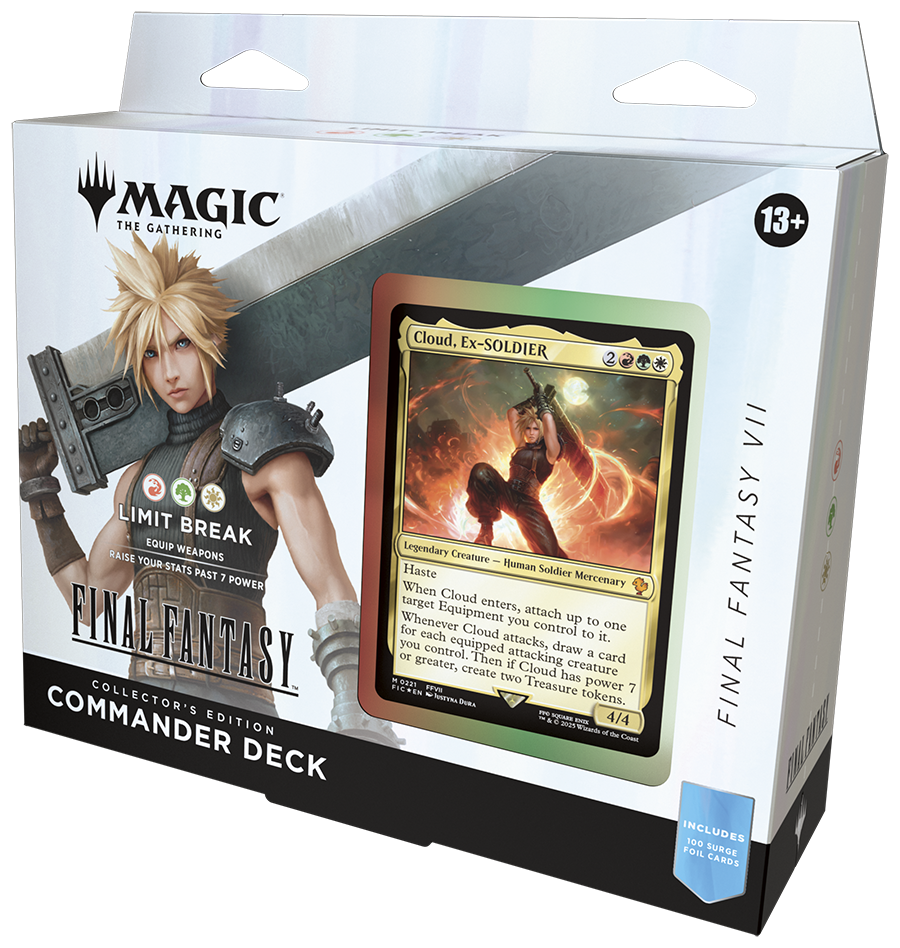 Magic the Gathering CCG: Final Fantasy Collector Commander Deck