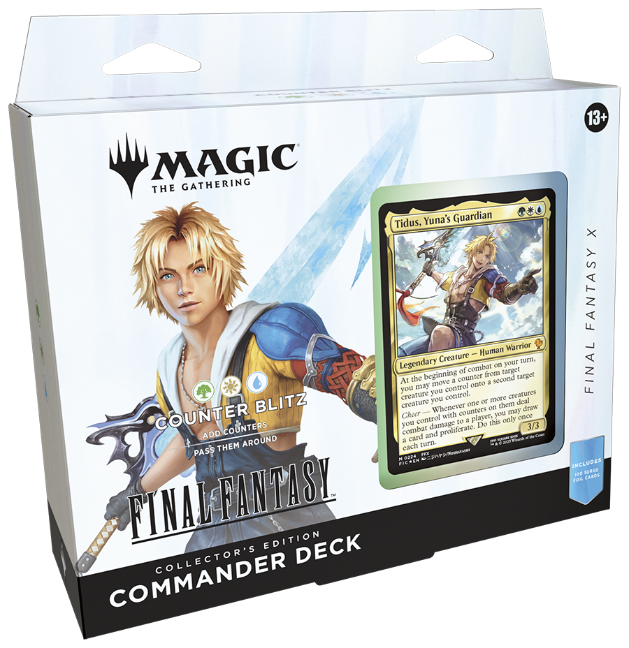 Magic the Gathering CCG: Final Fantasy Collector Commander Deck