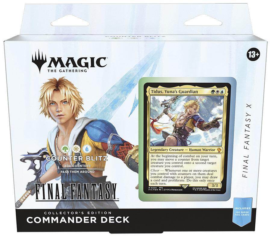 Magic the Gathering CCG: Final Fantasy Collector Commander Deck