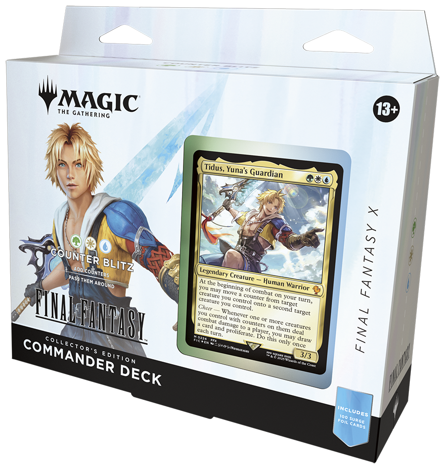 Magic the Gathering CCG: Final Fantasy Collector Commander Deck