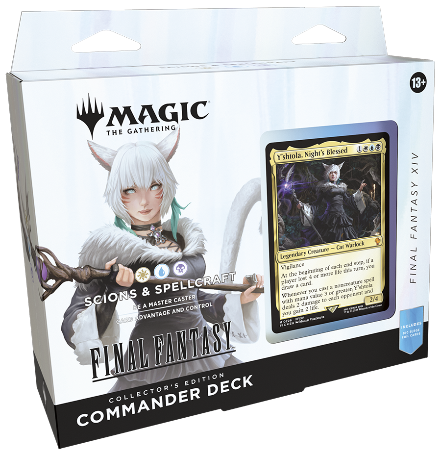 Magic the Gathering CCG: Final Fantasy Collector Commander Deck