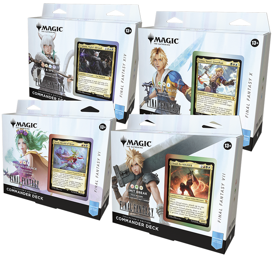 Magic the Gathering CCG: Final Fantasy Collector Commander Deck