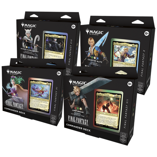 Magic the Gathering CCG: Final Fantasy Commander Deck