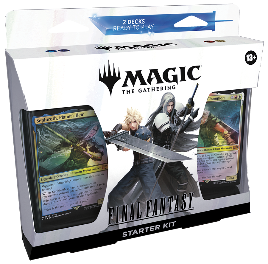 Magic the Gathering CCG: Final Fantasy Starter Kit