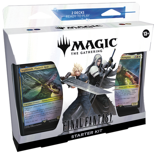 Magic the Gathering CCG: Final Fantasy Starter Kit