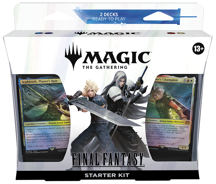 Magic the Gathering CCG: Final Fantasy Starter Kit