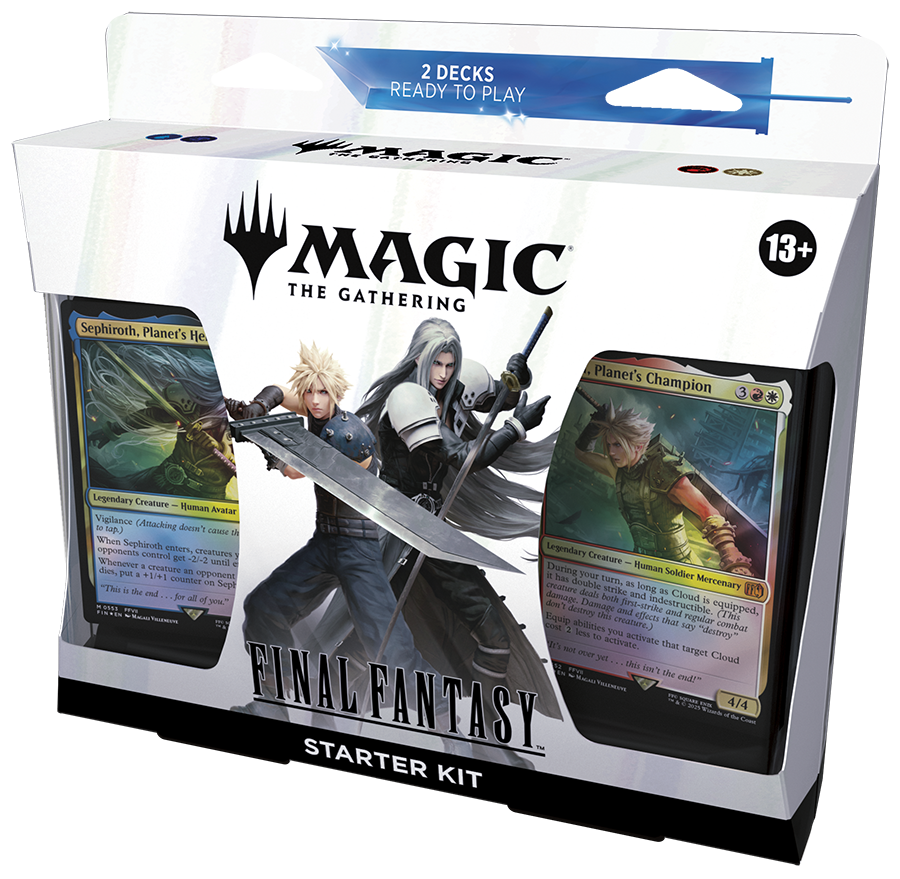Magic the Gathering CCG: Final Fantasy Starter Kit