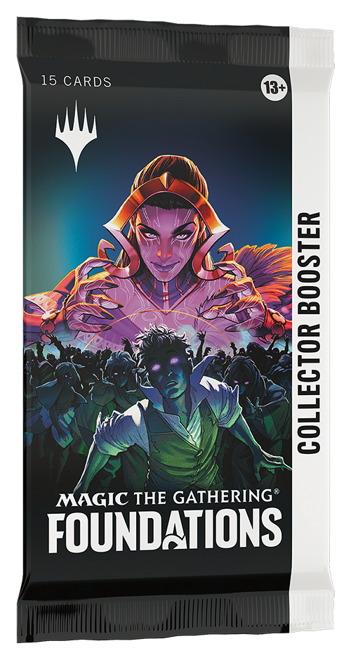 Magic The Gathering: Foundations Collector Booster Pack