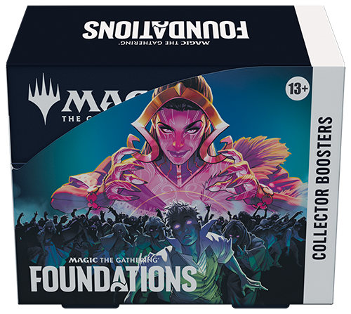 Magic The Gathering: Foundations Collector Booster Box