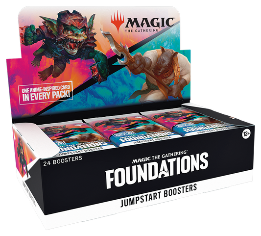 Magic The Gathering: Foundations Jumpstart 2025
