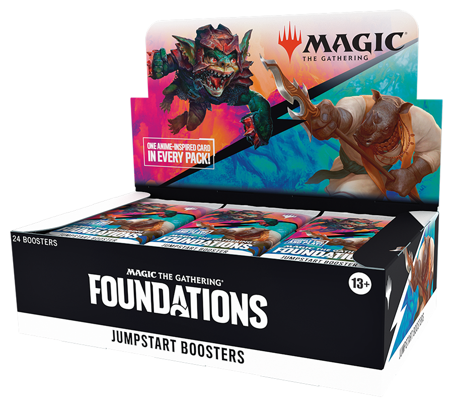 Magic The Gathering: Foundations Jumpstart 2025