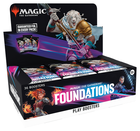 Magic the Gathering: Foundations Play Booster Box