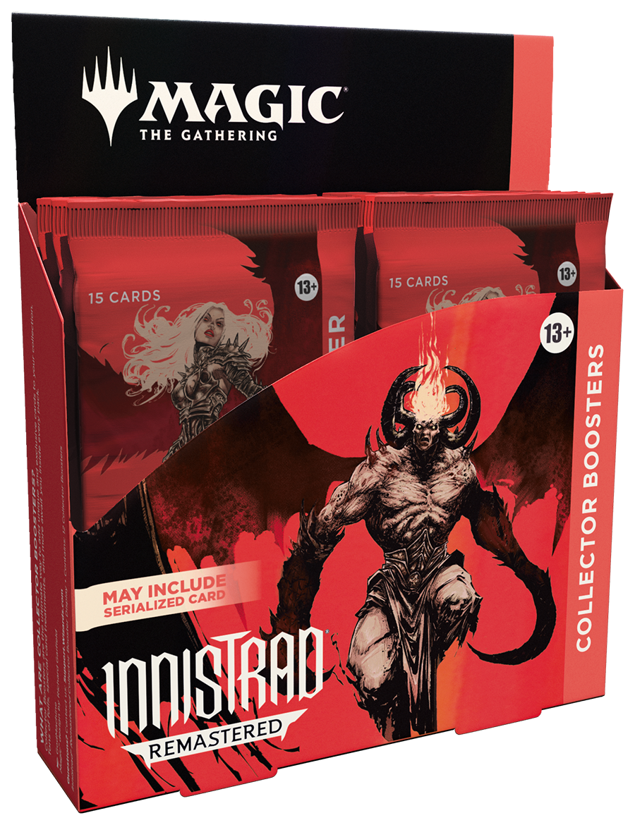 Magic the Gathering: Innistrad Remastered Collector Booster