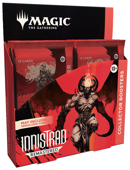 Magic the Gathering: Innistrad Remastered Collector Booster