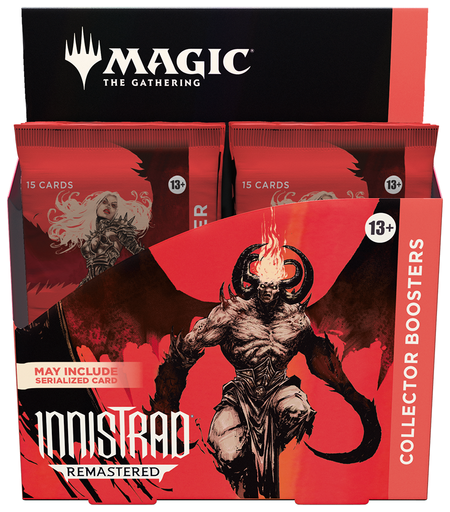 Magic the Gathering: Innistrad Remastered Collector Booster