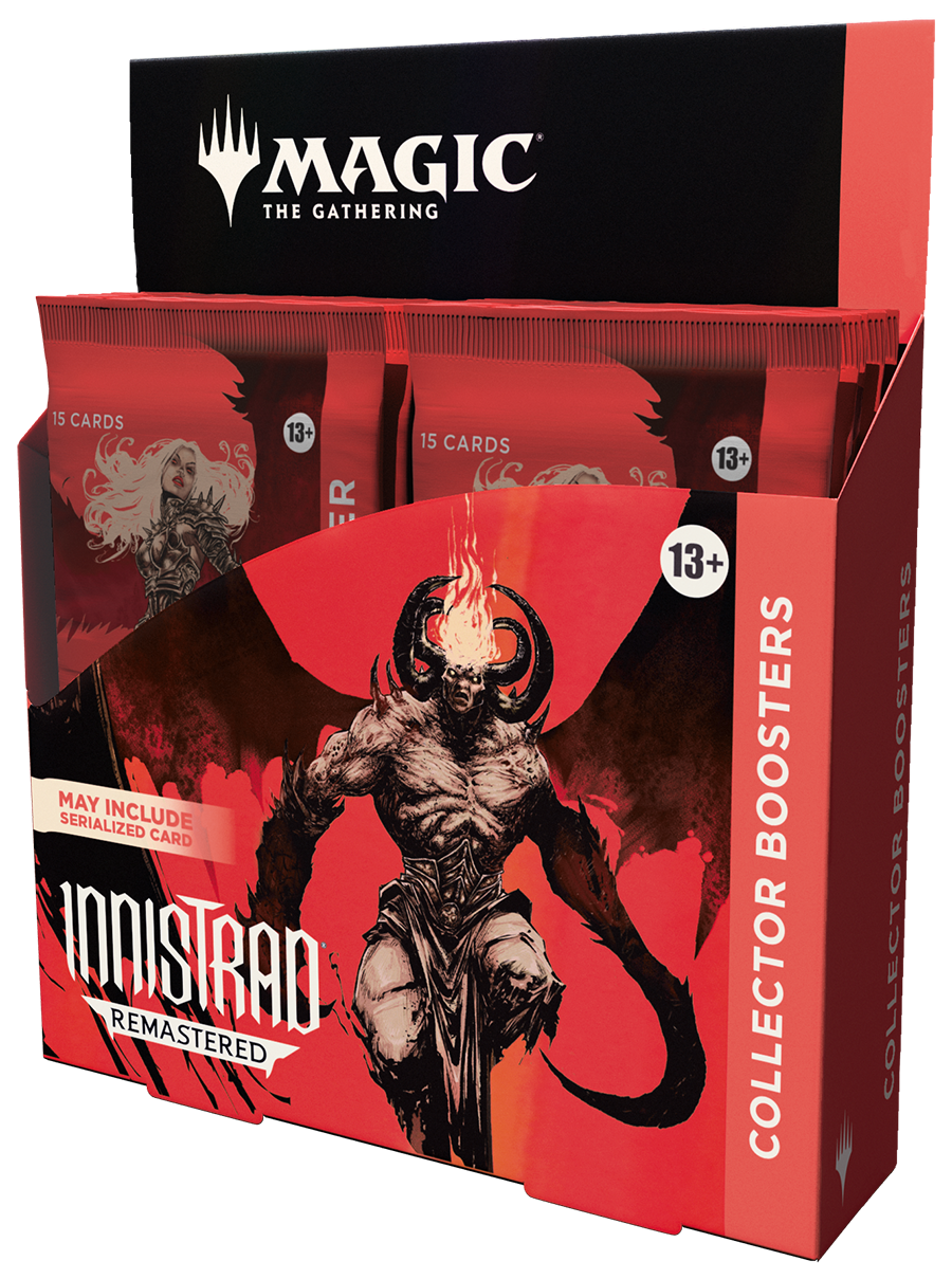 Magic the Gathering: Innistrad Remastered Collector Booster