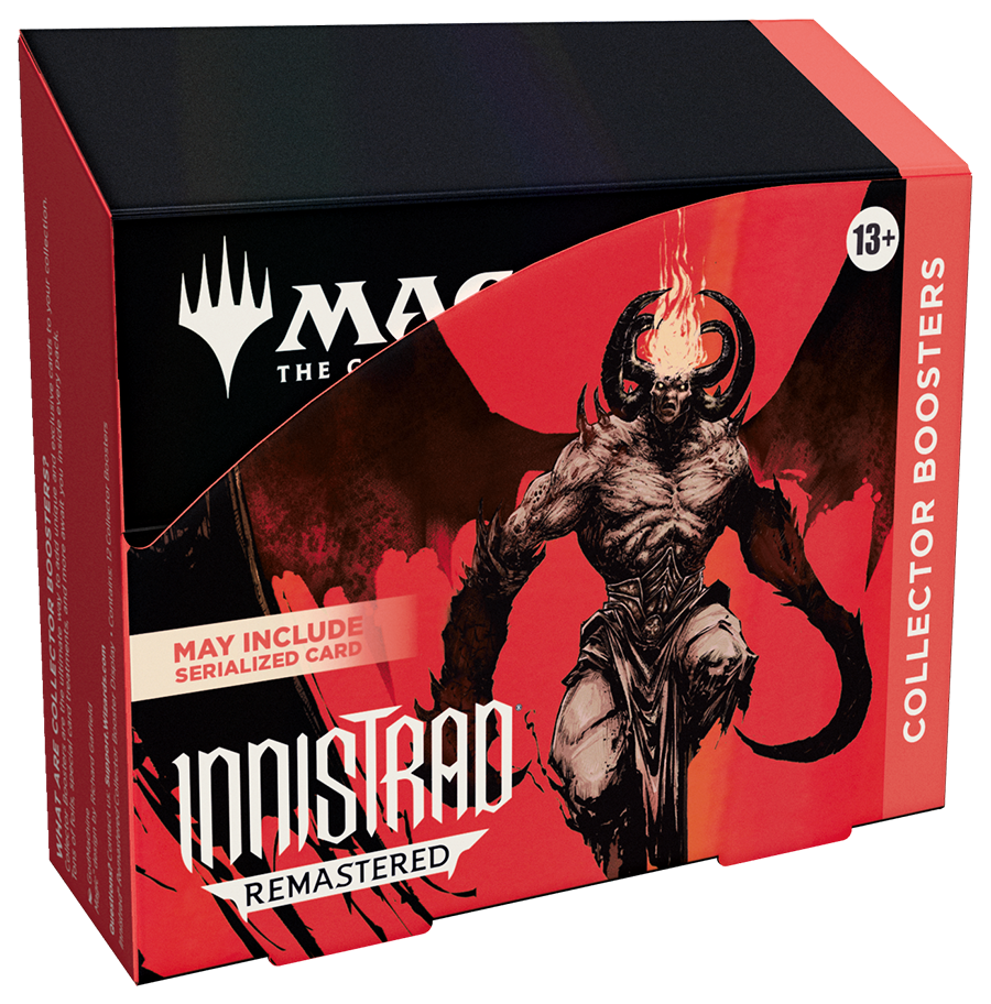 Magic the Gathering: Innistrad Remastered Collector Booster