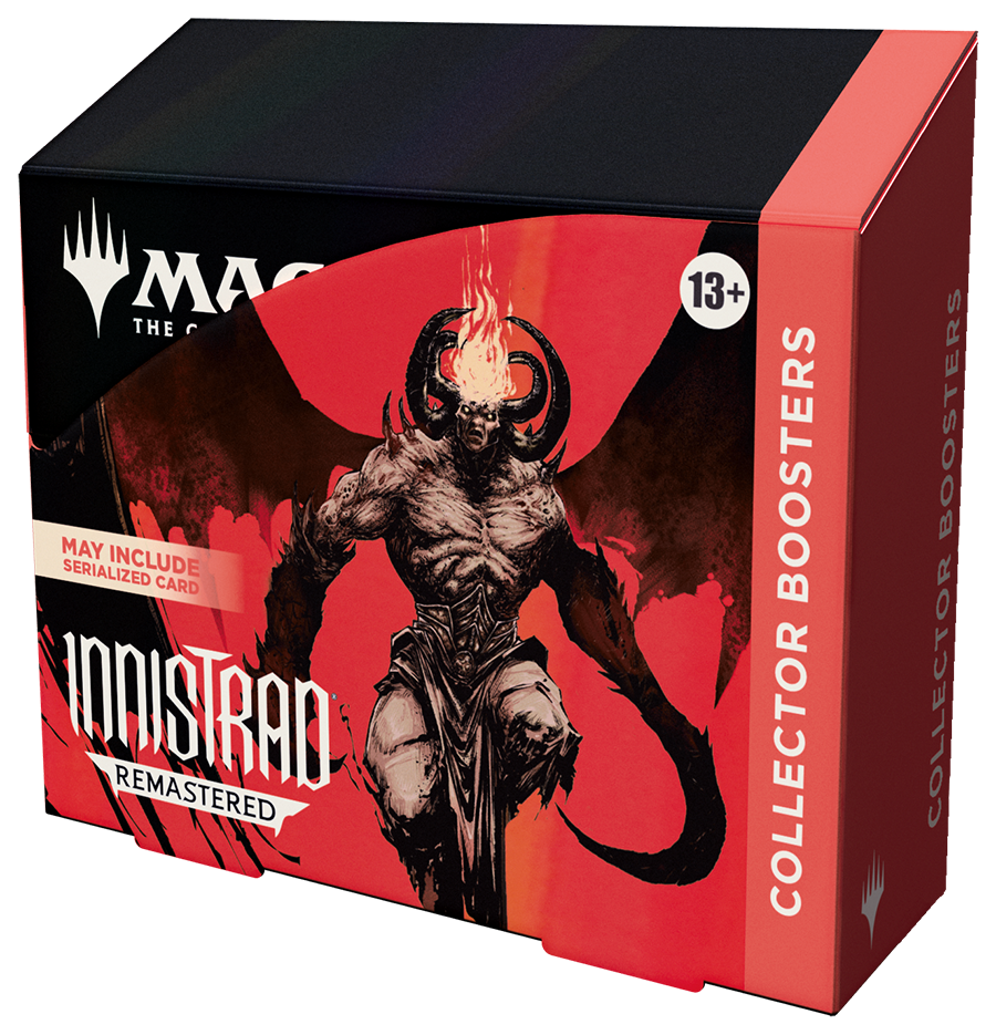 Magic the Gathering: Innistrad Remastered Collector Booster