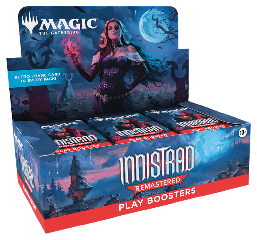Magic the Gathering: Innistrad Remastered Play Booster
