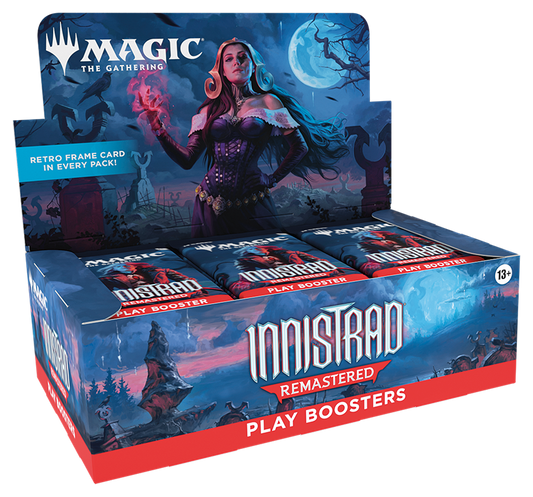 Magic the Gathering: Innistrad Remastered Play Booster