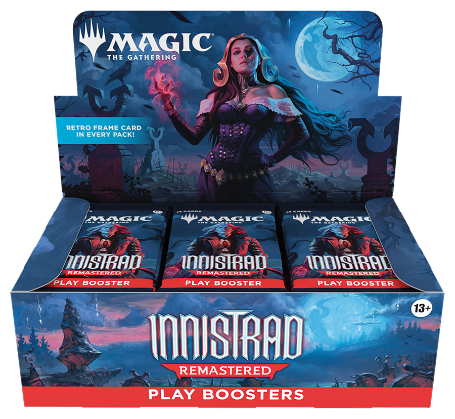 Magic the Gathering: Innistrad Remastered Play Booster