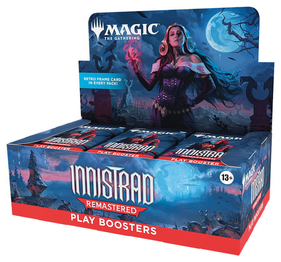 Magic the Gathering: Innistrad Remastered Play Booster